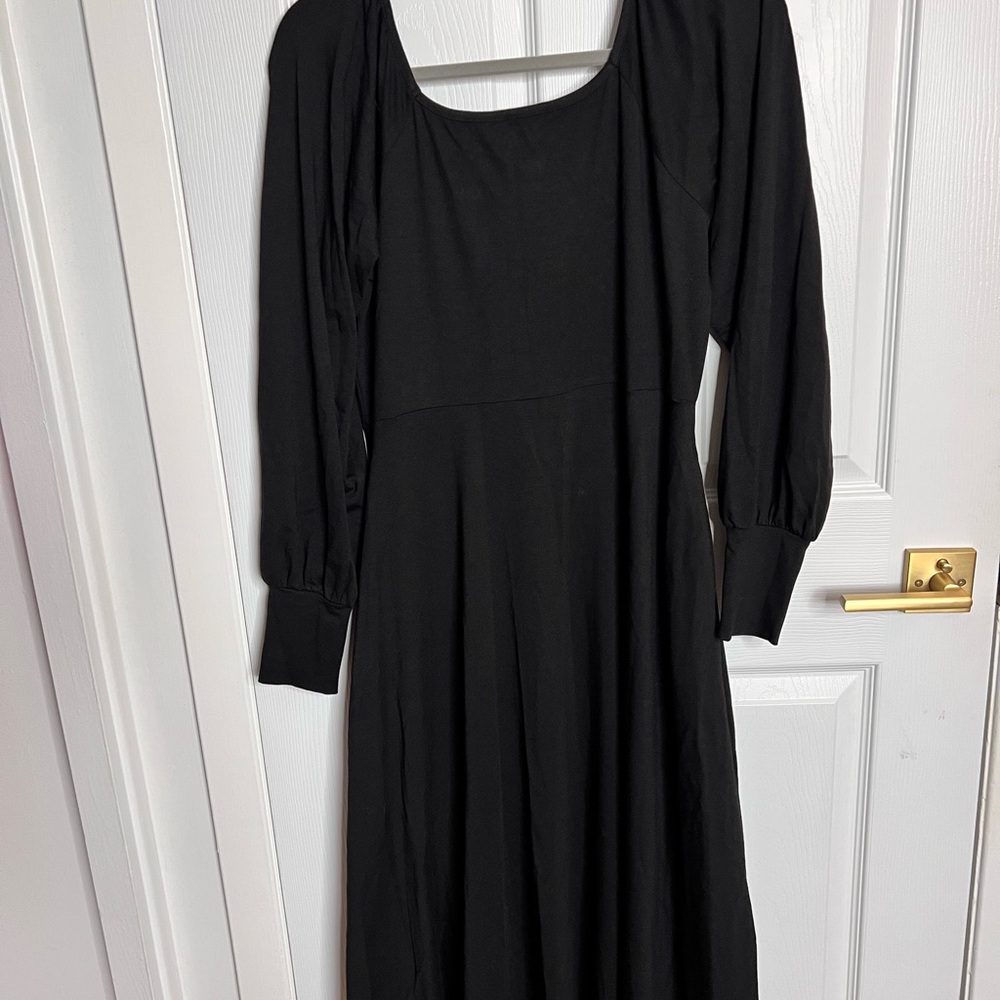 ABLE Black Dress - Picture 4 of 7